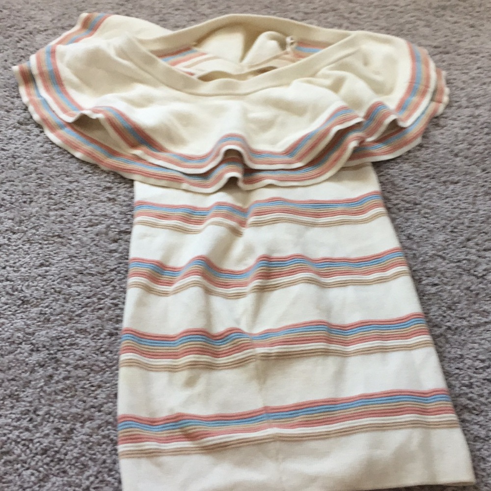 Endless rose summer 🏖 beach sweater dress~